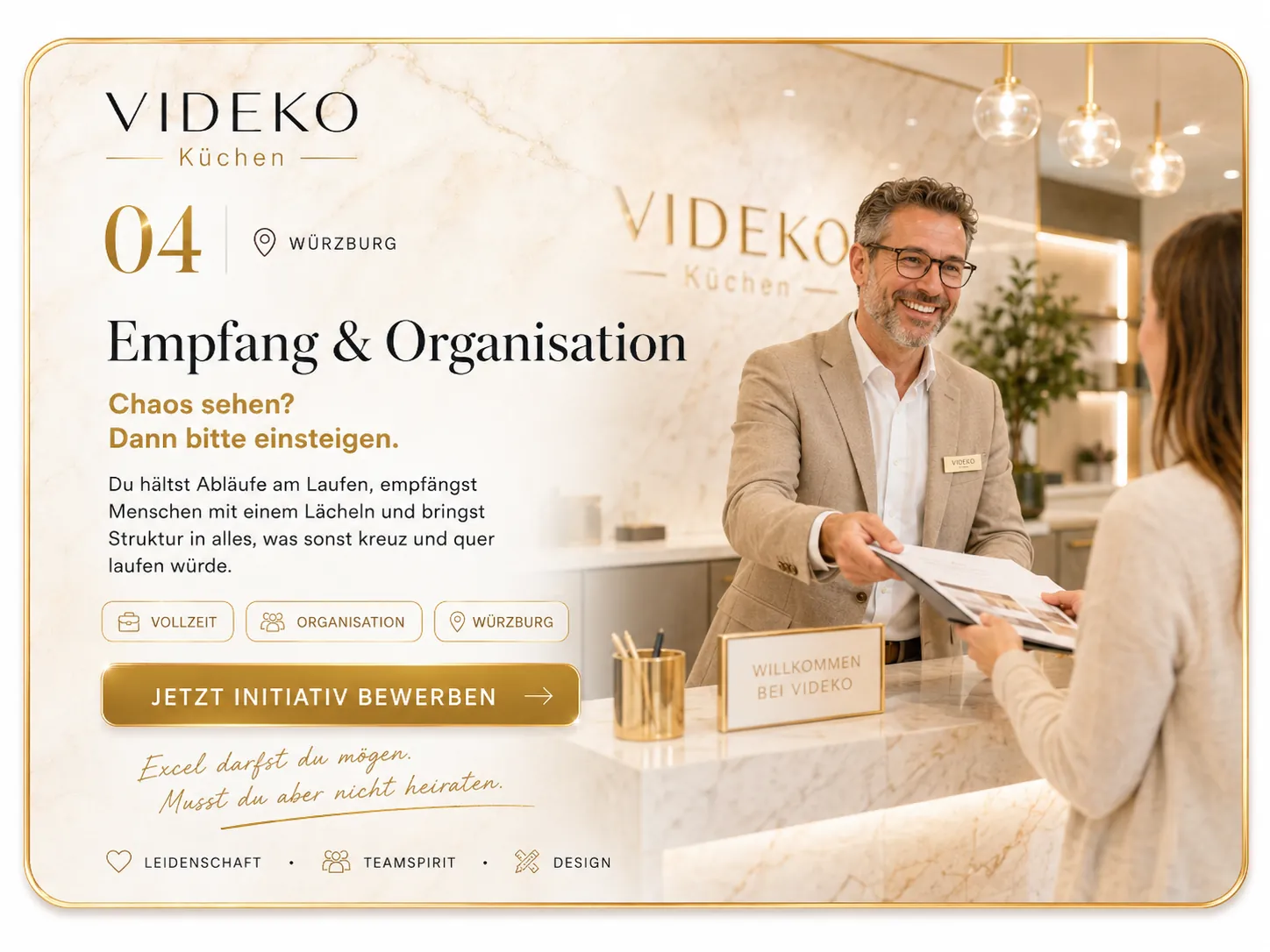 Empfang & Organisation