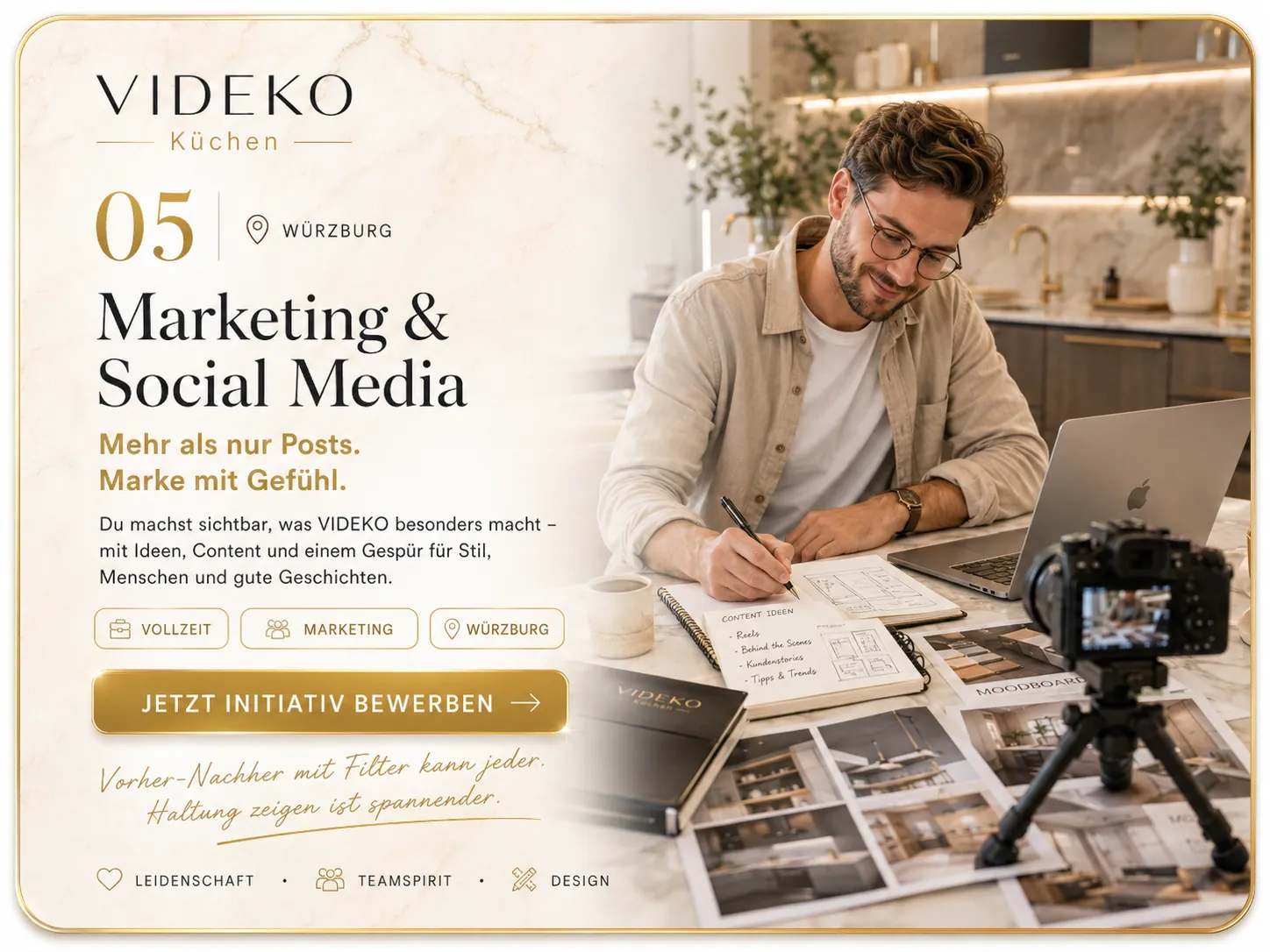Marketing & Social Media