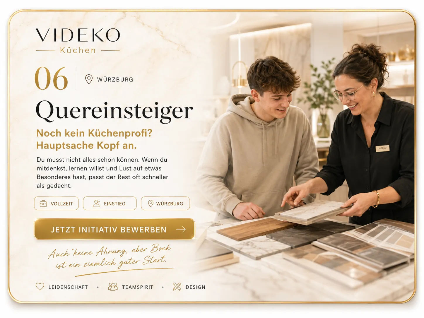 Quereinstieg