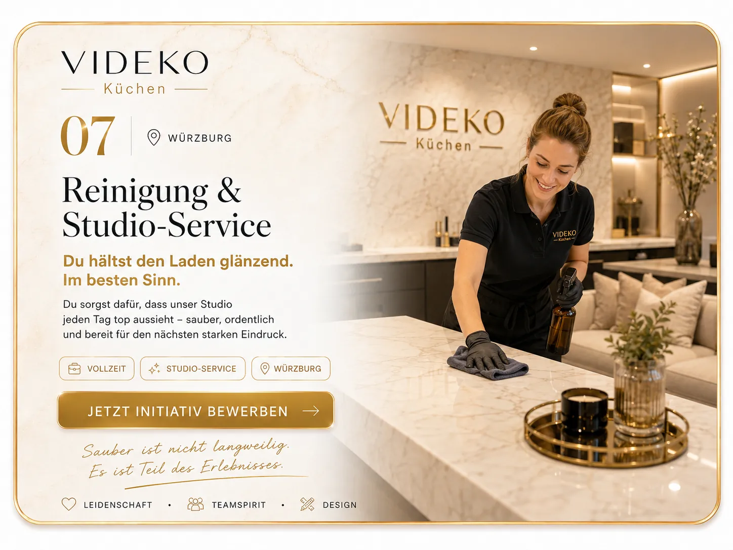 Reinigung & Studio-Service