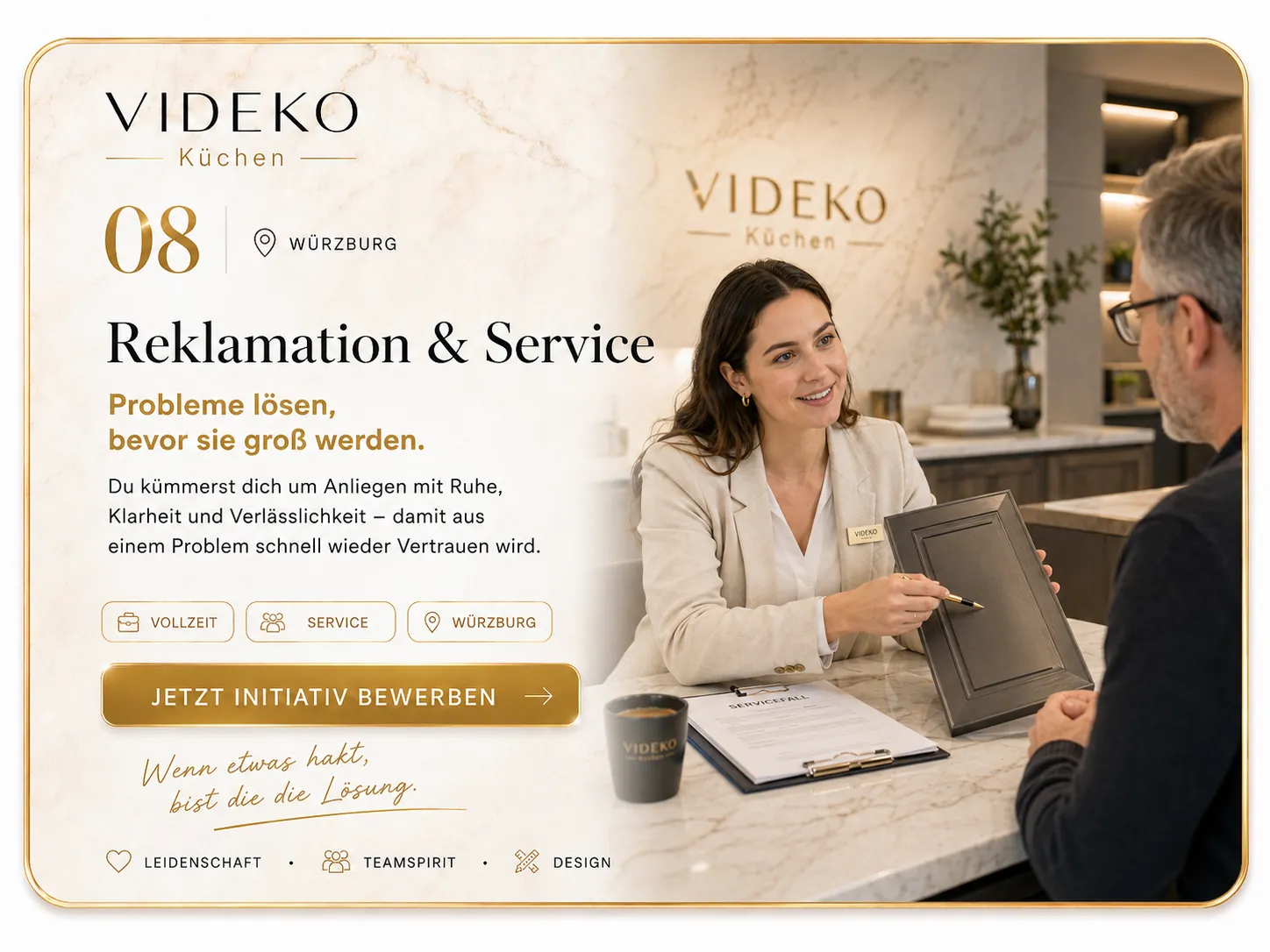 Reklamation & Service