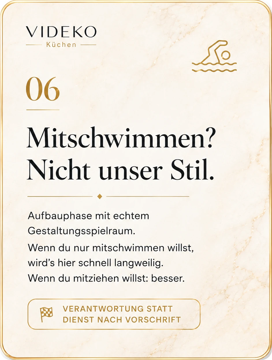 Premium statt Masse